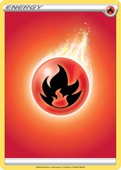 Fire Energy - Reverse Holo