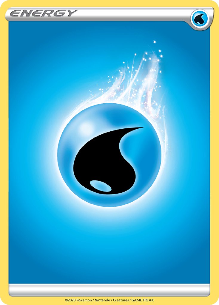 Water Energy - Reverse Holo
