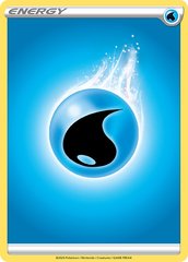 Water Energy - 2020 Unnumbered - Reverse Holo