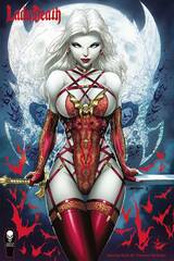 Lady Death Scorched Earth #2 (Of 2) Cvr C Tyndall Premium Foil Ed (MR) (STL150630)