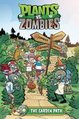 Plants Vs Zombies Garden Path Hc (STL152278)