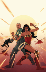 Wonder Woman Steve Trevor Tp (STL152128)