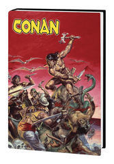 Marvel Art Of Savage Sword Of Conan Hc (MR) (STL152286)