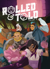 Rolled And Told Hardcover Vol 02