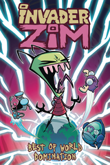 Invader Zim Best Of World Domination Tp (STL151442)