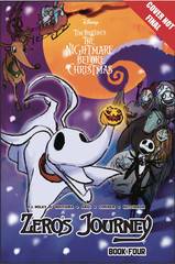 Disney Manga Nightmare Christmas Zeros Journey Tp Vol 04 (STL150773)