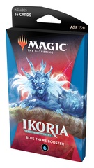 Ikoria: Lair of Behemoths Theme Booster - Blue