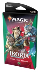 Ikoria: Lair of Behemoths Theme Booster - Green