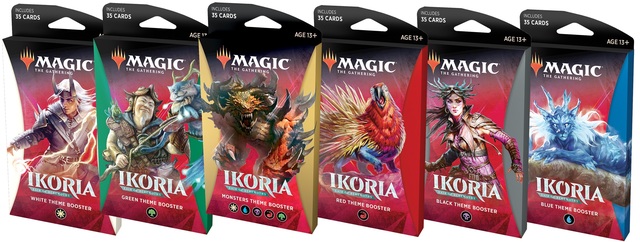 ikoria booster box contents MTG Draft (36ct) Lair of Behemoths (IKO) Japanese Boxes contain 3 additional possible exclusive promos not found anywhere else. MTG Booster Pack Theme :