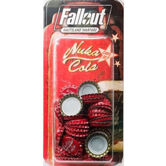 Fallout: Wasteland Warfare - Nuka-Cola Caps Set Revised