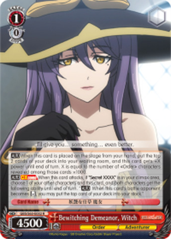 Bewitching Demeanor, Witch - GBS/S63-E032 - R