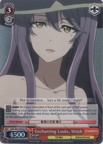 Enchanting Looks, Witch - GBS/S63-E033S - SR