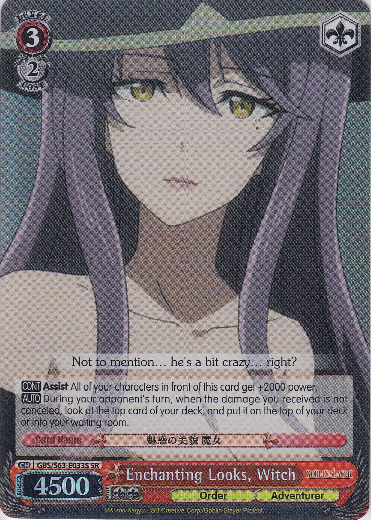 Enchanting Looks, Witch - GBS/S63-E033S - SR