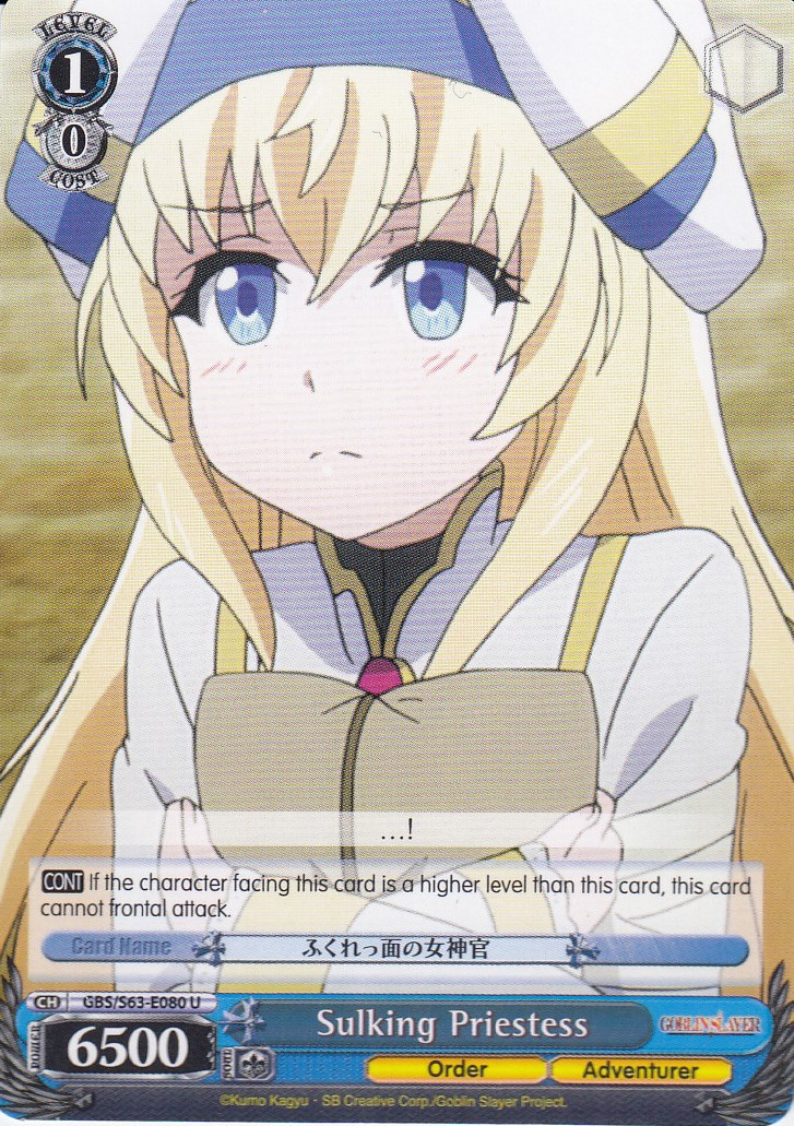 Sulking Priestess - GBS/S63-E080 - U