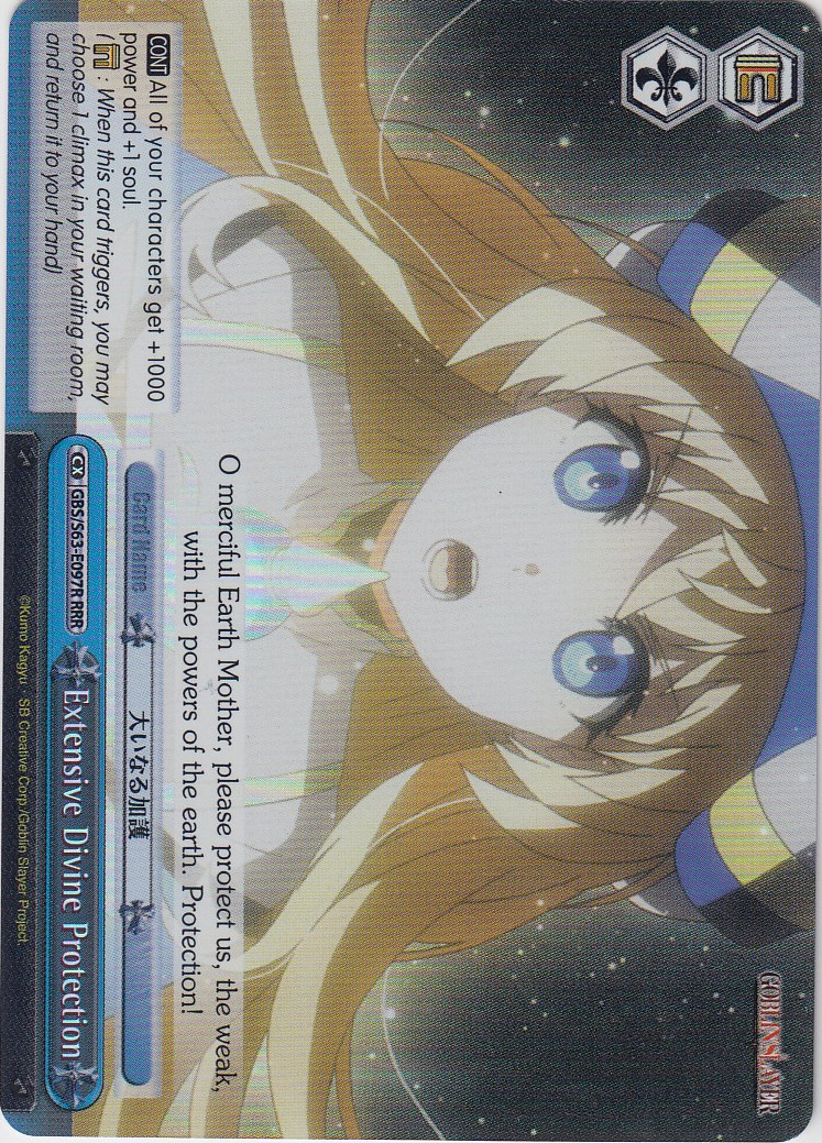 Extensive Divine Protection - GBS/S63-E097R - RRR