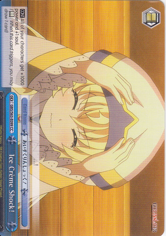 Ice Creme Shock! - GBS/S63-E099 - CC