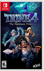 Trine 4 The Nightmare Prince