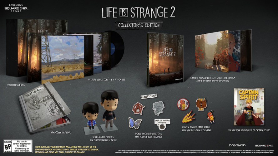 Life is Strange 2 [Collectors Edition]