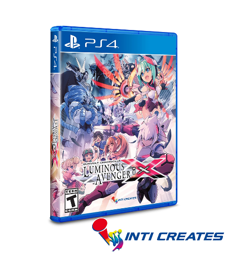 Gunvolt Chronicles Luminous Avenger IX