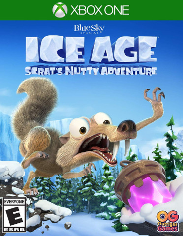 Ice Age: Scrats Nutty Adventure