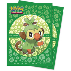 Ultra Pro - Pokemon Grookey Deck Protector Sleeves 65ct