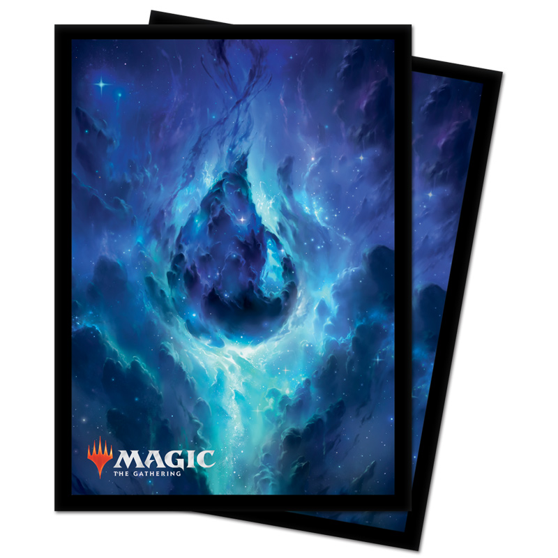 Ultra Pro - MTG Celestial Land Deck Protector Sleeves: Island 100ct