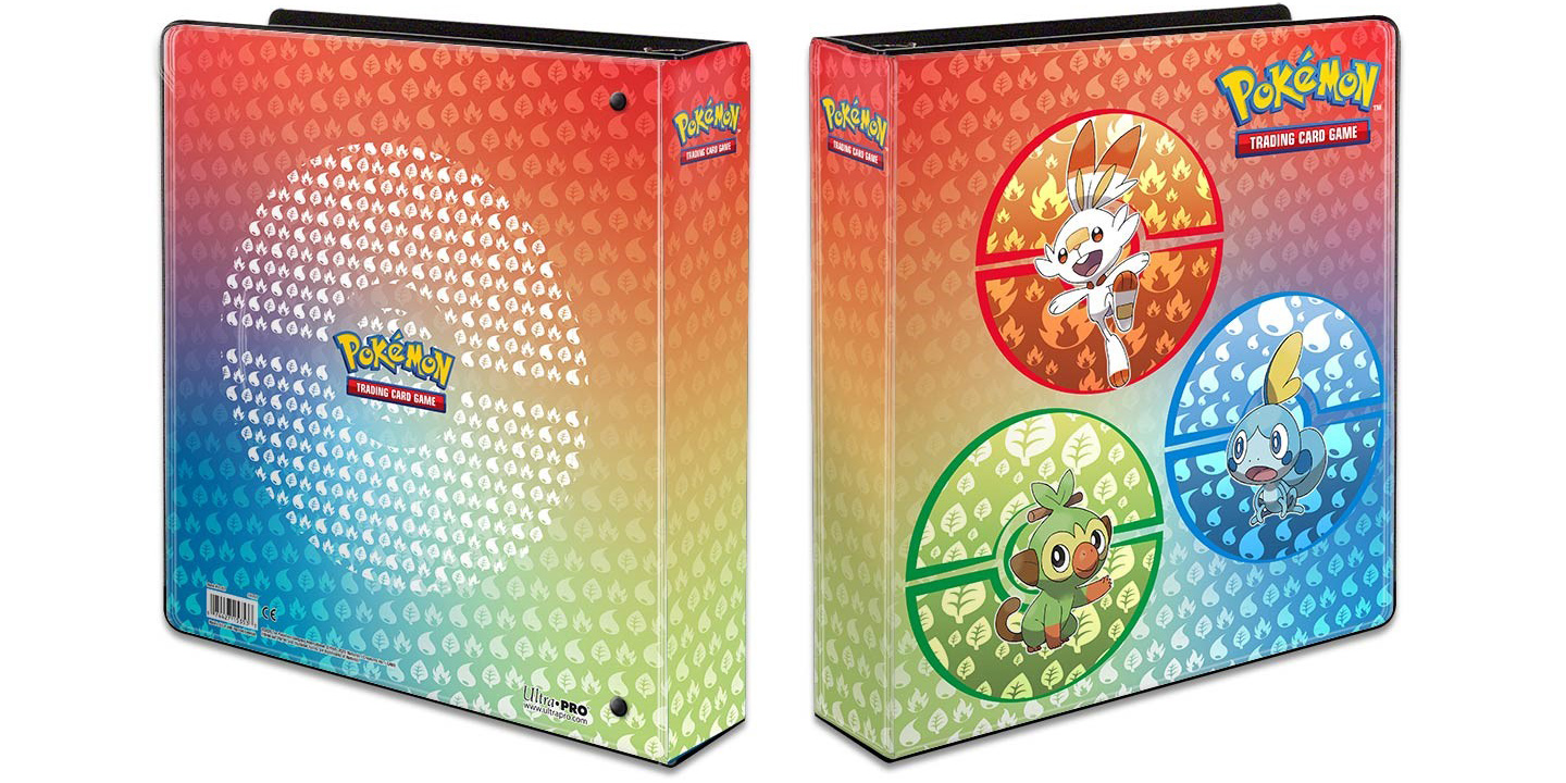 Ultra Pro Pokemon Sword & Shield Galar Starter 2 Album
