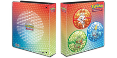 Pokemon Binders: Ultra Pro - Sword & Shield Galar Starters 2