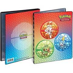 Pokemon Binders: Ultra Pro - Sword & Shield Galar Starters 4-Pocket Portfolio