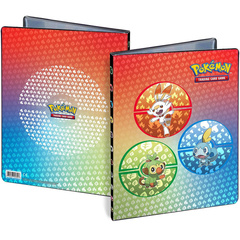 Ultra Pro - Pokemon Sword & Shield Galar Starters 9-Pocket Portfolio