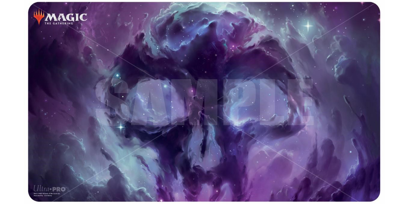 Ultra Pro - MTG Celestial Land Playmat: Swamp
