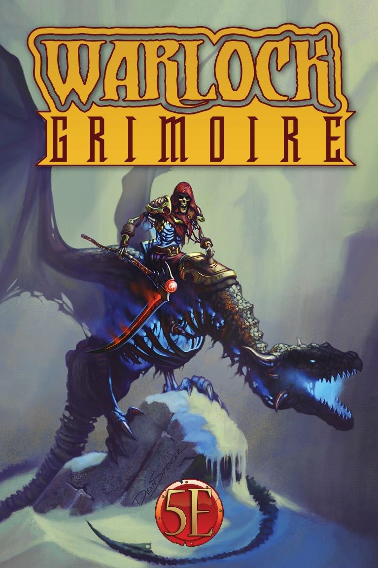 Warlock Grimoire for 5th Edition D&D