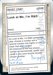 Look at Me, I'm R&D