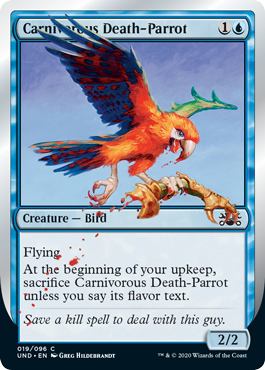 Carnivorous Death-Parrot