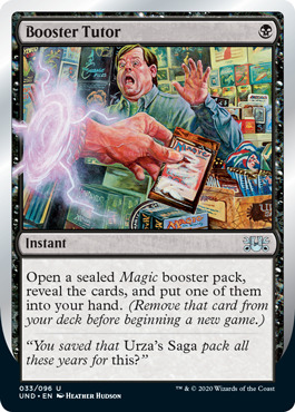 Booster Tutor