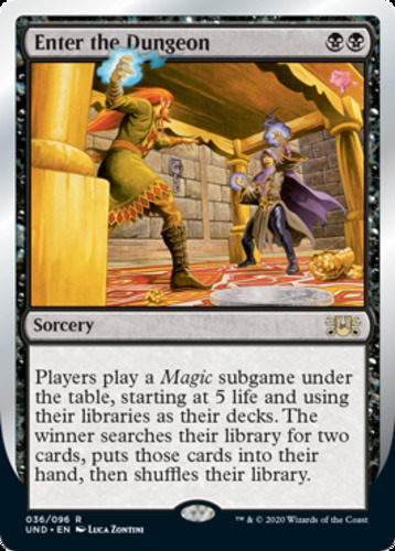 4x Enter the Dungeon NM-Mint, English Unsanctioned MTG Magic | eBay 4x Enter the Dungeon NM-Mint, English Unsanctioned MTG Magic | eBay