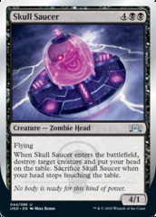 Skull Saucer