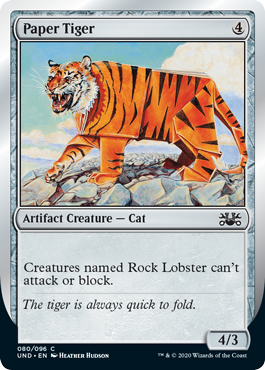 Paper Tiger