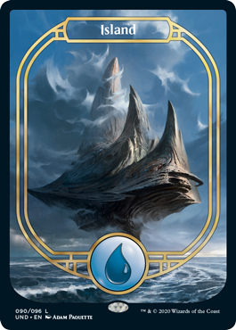 Island - Foil (Full Art)