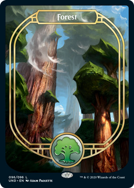 Forest - Foil (Full Art)