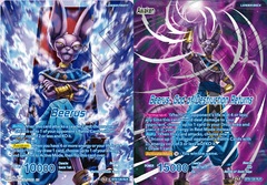 Beerus // Beerus God of Destruction Returns - BT9-126 - RLR