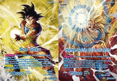 Son Goku // Heightened Evolution SS3 Son Goku Returns - BT9-127 - RLR