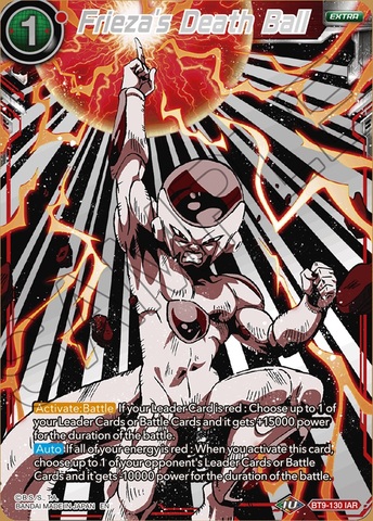 Friezas Death Ball - BT9-130 - IAR