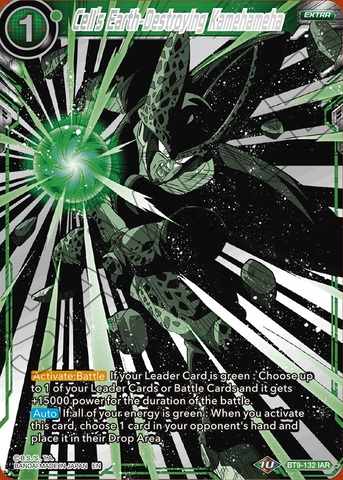 Cells Earth-Destroying Kamehameha - BT9-132 - IAR