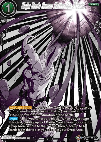 Majin Buus Human Extinction Attack - BT9-134 - IAR