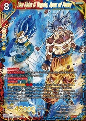 Son Goku & Vegeta, Apex of Power - BT9-136 - SCR