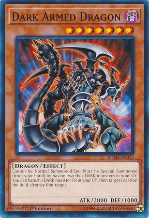 Dark Armed Dragon - SDSH-EN014 - Common - 1st Edition