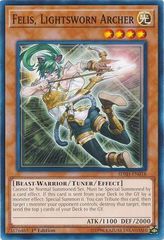 Felis, Lightsworn Archer - SDSH-EN018 - Common - 1st Edition