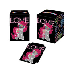 Ultra Pro My Little Pony Retro Neon PRO 100+ Deck Box