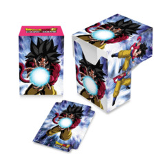 Ultra Pro - Dragon Ball Super Full View Deck Box - Super Saiyan 4 Goku